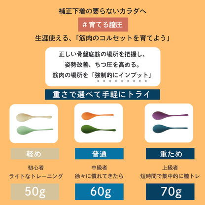 core 膣トレボール