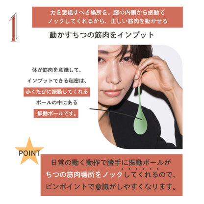 core 膣トレボール