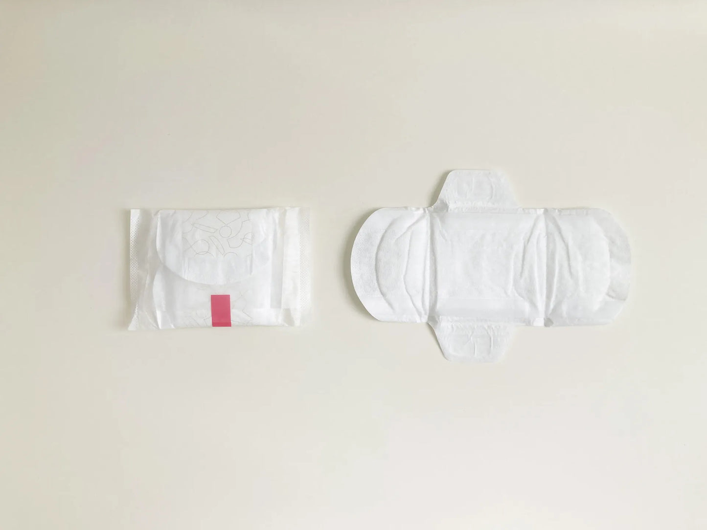 PERIOD PADS（オーガニックコットン生理用ナプキン） 23.5cm 羽あり20枚入/ Wings 20pads