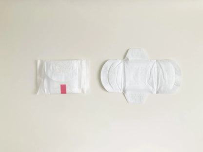 PERIOD PADS（オーガニックコットン生理用ナプキン） 23.5cm 羽あり20枚入/ Wings 20pads